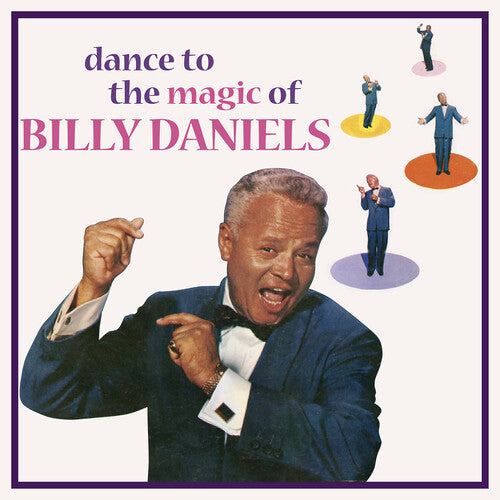 Daniels,billy With The Rhythm Rockers - Dance To The Magic Of Billy Daniels - Music CD