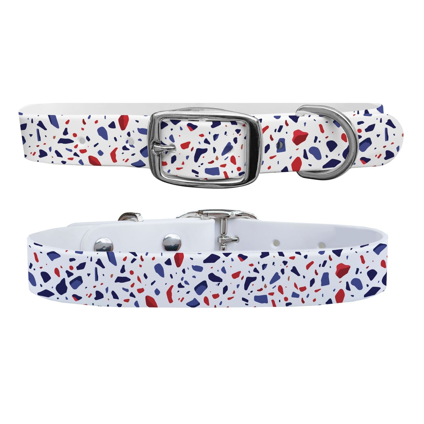 USA Speckles Dog Collar