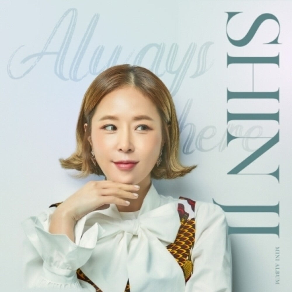 shin ji - Always Here (Asia) Music CD
