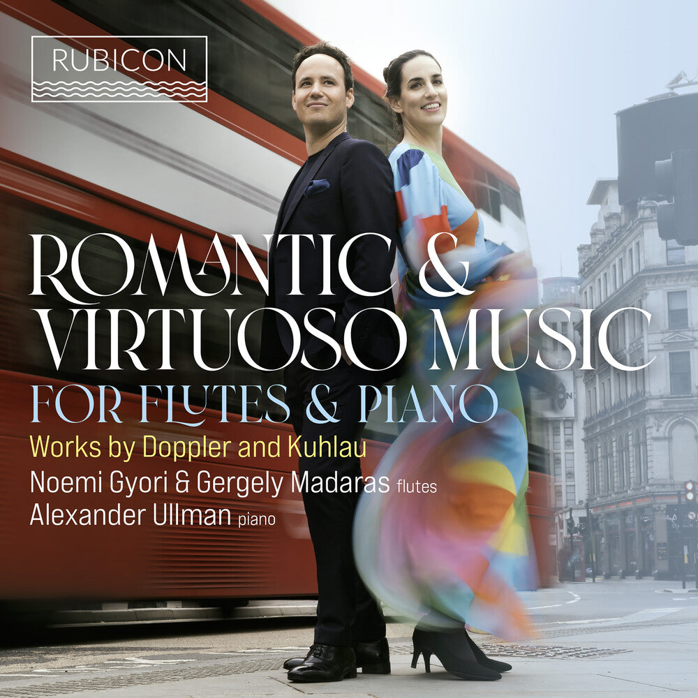Noemi Gyori / Madaras,Gergely - Doppler & Kuhlau: Romantic & Virtuoso Music For Music CD