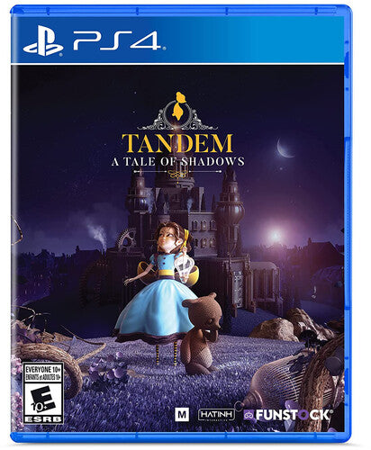 Ps4 Tamdem: Tale Of Shadows - Ps4 Tamdem: Tale Of Shadows - Video Game