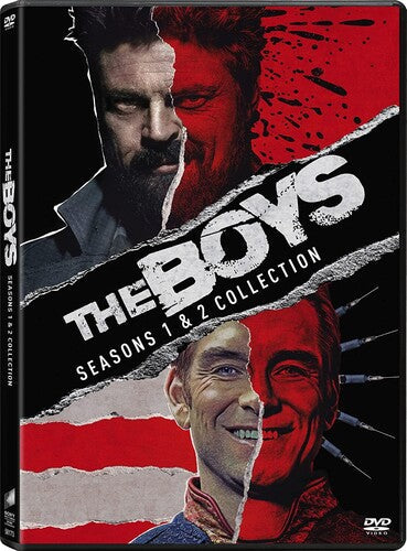 Boys: Season 1 & Season 2 - Boys: Season 1 & Season 2 - DVD