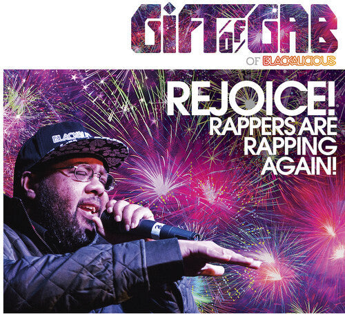 Gift Of Gab - Rejoice Rappers Are Rapping Again - Vinyl Record