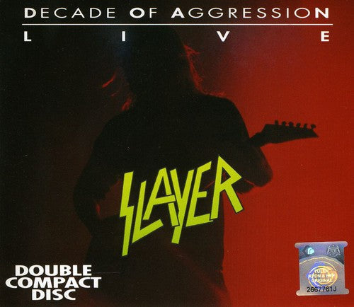 Slayer - Live: A Decade Of Aggression - Music CD