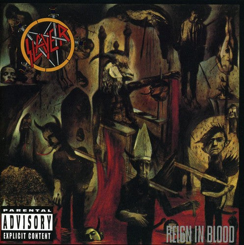 Slayer - Reign In Blood - Music CD