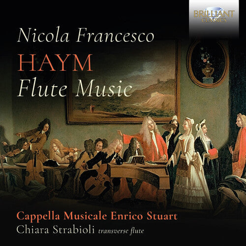 Corelli / Cappella Musicale Enrico Stuart - Flute Music - Music CD