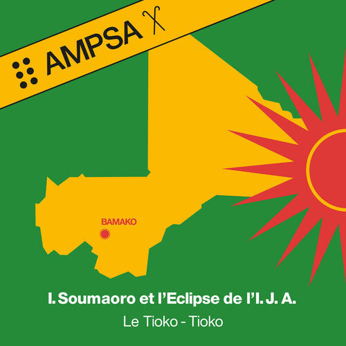 Idrissa Soumaoro Et L'eclipse De L'i.j.a. - Le Tioko-tioko - Vinyl Record