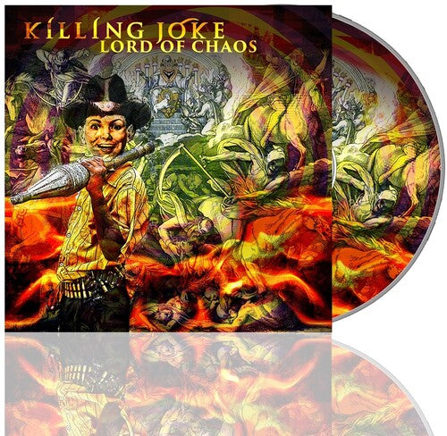 Killing Joke - Lord Of Chaos - Music CD