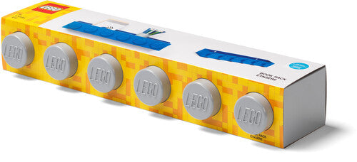 Room Copenhagen - Lego Book Rack In Grey - Collectibles