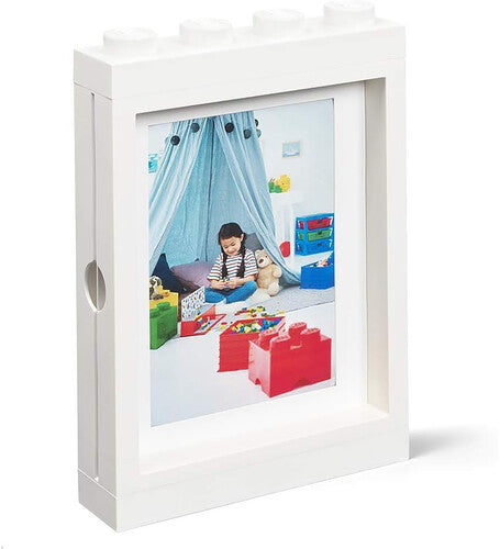Room Copenhagen - Lego Picture Frame In White - Collectibles