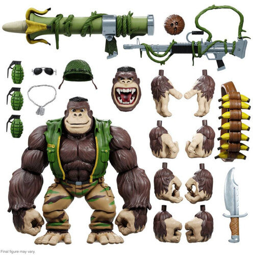 Tmnt Ultimates! Wave 7 - Guerrilla Gorilla - Tmnt Ultimates! Wave 7 - Guerrilla Gorilla - Collectibles