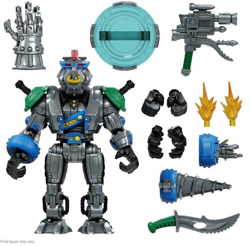 Tmnt Ultimates! Wave 7 - Robotic Bebop - Tmnt Ultimates! Wave 7 - Robotic Bebop - Collectibles
