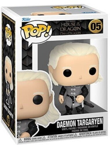 Funko Pop! Television: - Game Of Thrones - House Of The Dragon- Pop! 4 - Collectibles