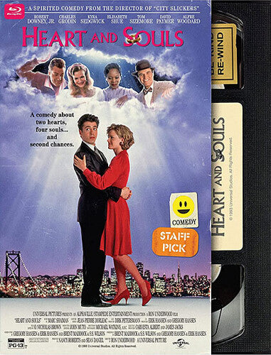Heart & Souls Retro Vhs Bd - Heart & Souls Retro Vhs Bd - Blu-ray