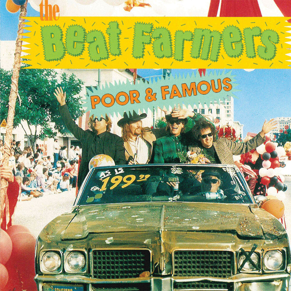Beat Farmers - Poor & Famous Music CD