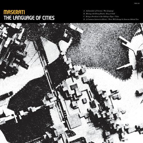 Maserati - Language Of Cities (anniversary Edition) - Music CD
