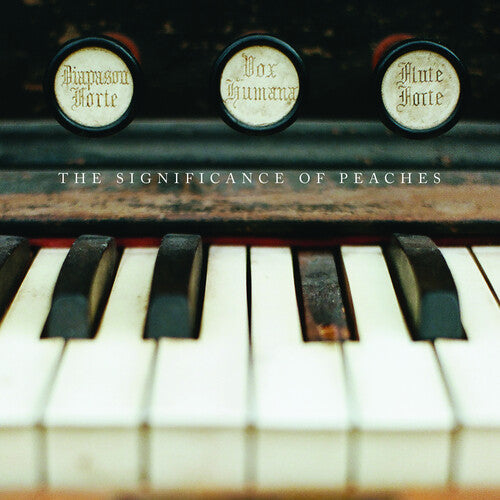 Bathgate,chris - Significance Of Peaches (ivory) - Vinyl Record