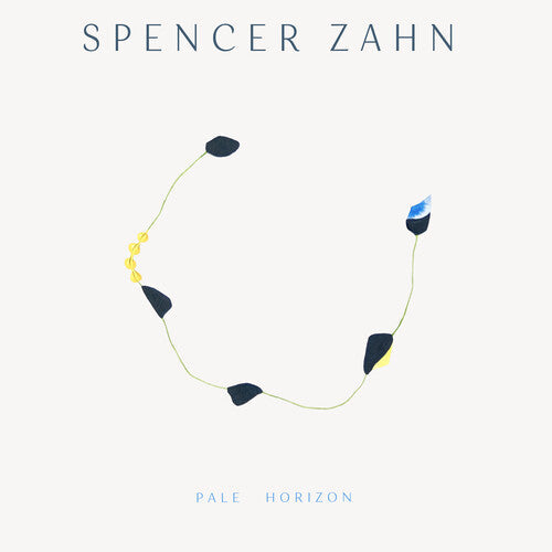 Zahn,spencer - Pale Horizon (white Teal & Beige) - Vinyl Record