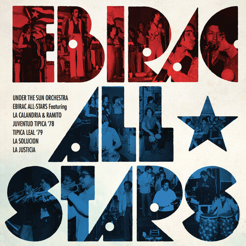 Ebirac All-stars / Various - Ebirac All-stars / Various (boricua Blue) - Vinyl Record