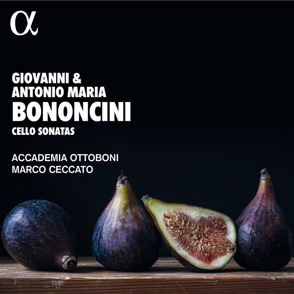Bononcini / Ceccato / Ottoboni - Cello Sonatas Music CD