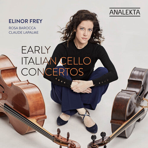 Leo / Frey / Lapalme - Early Italian Cello Concertos - Music CD
