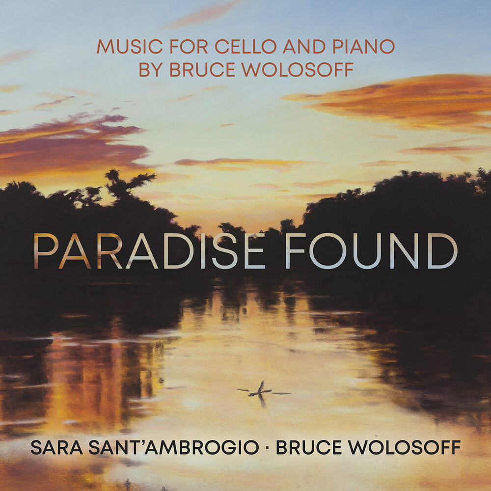 Wolosoff / Ambrogio / Wolosoff - Paradise Found Music CD