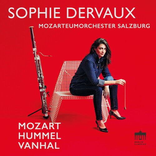 Hummel / Dervaux / Mozarteumorchester Salzburg - Mozart Hummel Vanhal - Music CD