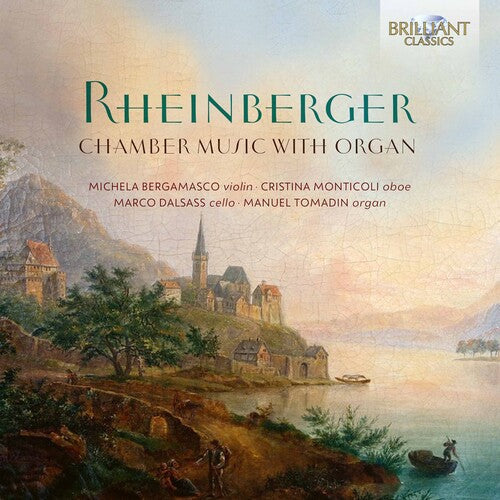 Rheinberger / Bergamasco / Dalsass - Chamber Music With Organ - Music CD