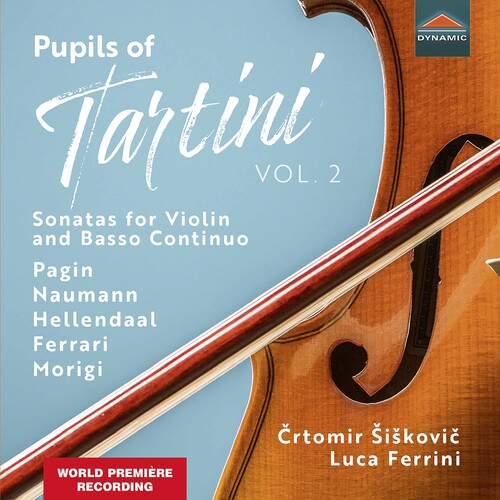 Ferrari / Siskovic / Ferrini - Pupils Of Tartini 2 - Music CD