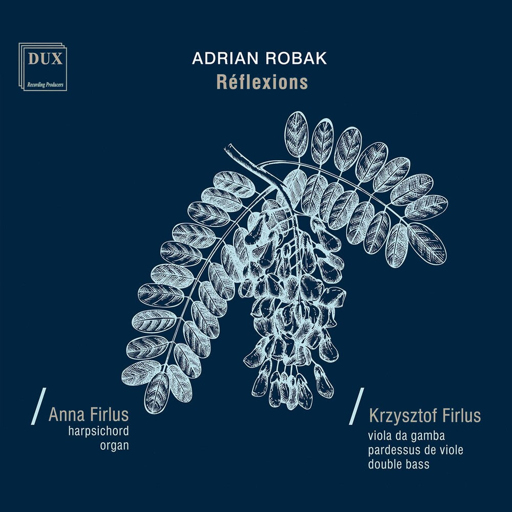 Robak / Firlus / Firlus - Reflexions Music CD