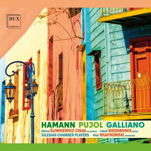 Galliano / Sliwkiewicz-cisak - Hamann, Pujol & Galliano - Music CD