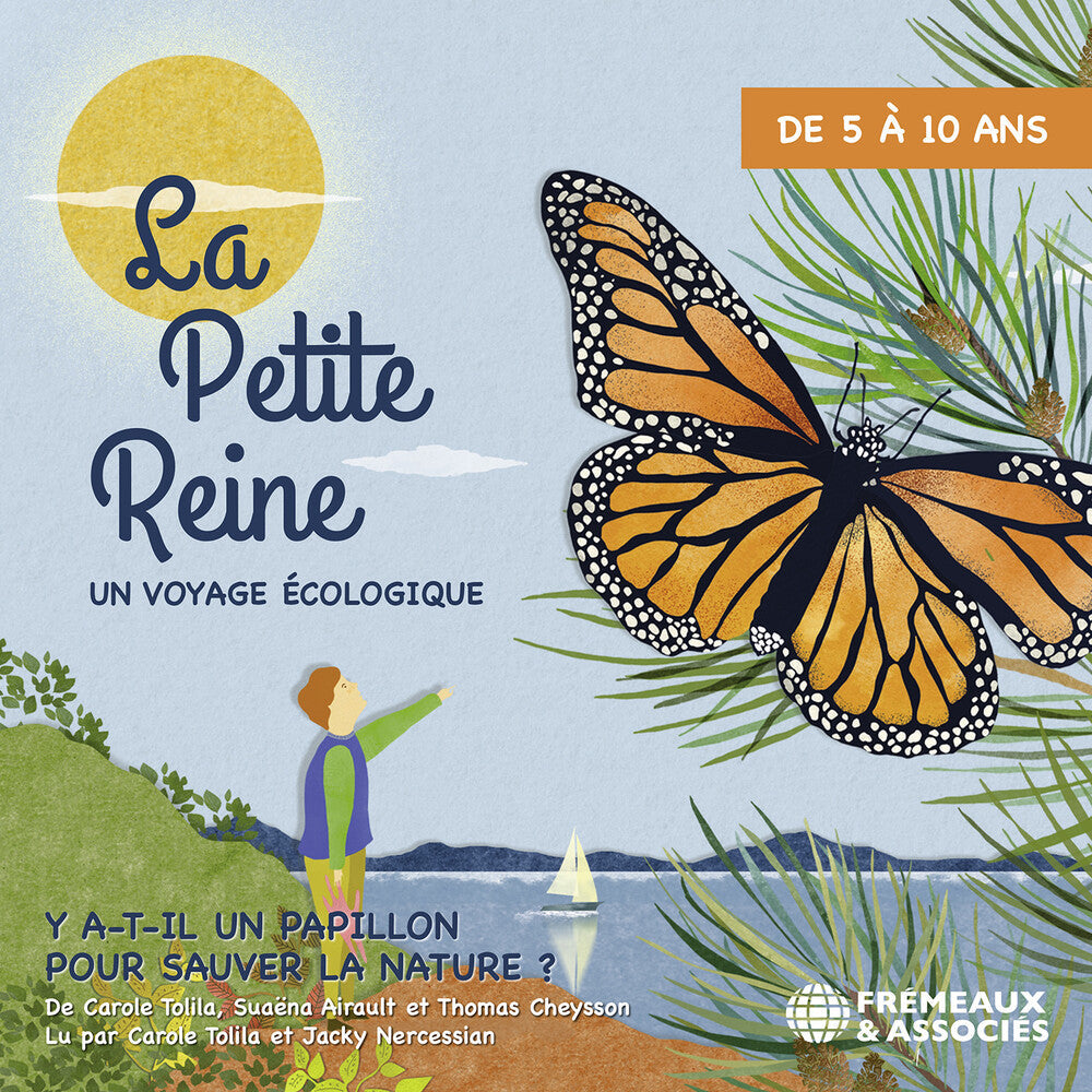 Tolila - La Petite Reine Un Voyage Ecologique A-T-Il (3pk) Music CD