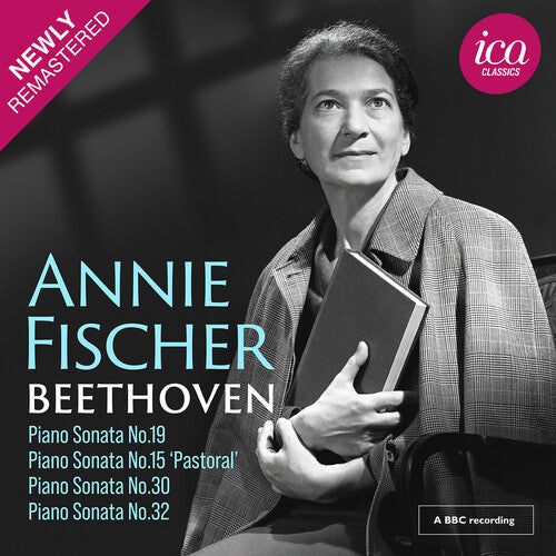 Beethoven / Fischer - Piano Sonatas 19 15 30 & 32 - Music CD