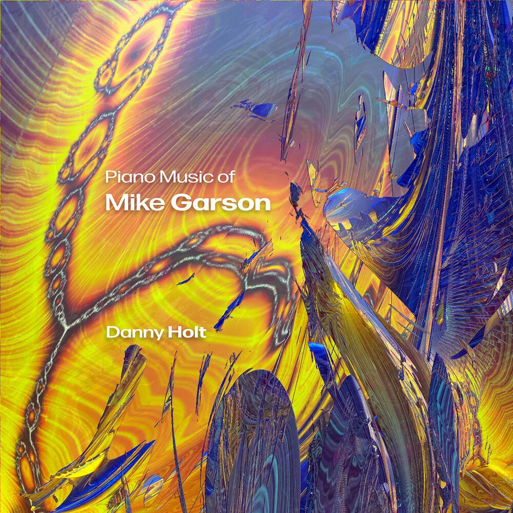 Garson / Holt - Piano Music Of Mike Garson Music CD