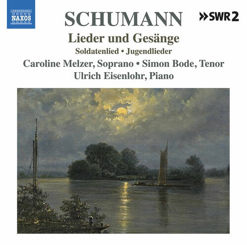 Schumann / Melzer / Eisenlohr - Lied Edition 11 - Lieder Und Gesange - Music CD