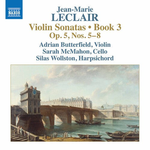 Leclair / Butterfield / Wollston - Violin Sonatas - Music CD
