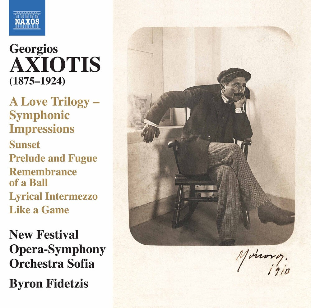 Axiotis / New Festival Opera - Love Trilogy Music CD