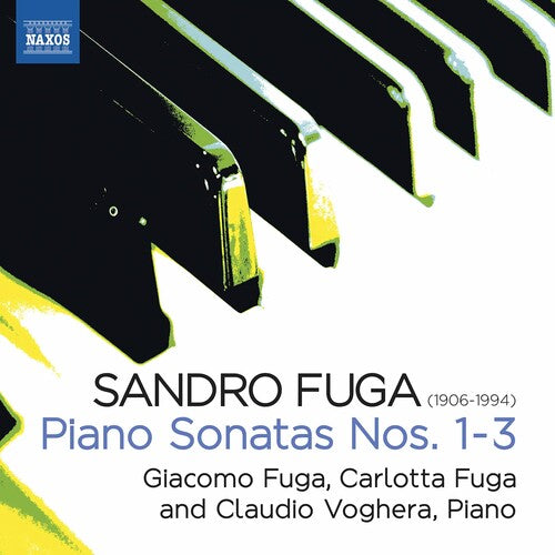 Fuga / Giacomo Fuga / Voghera - Piano Sonatas 1-3 - Music CD