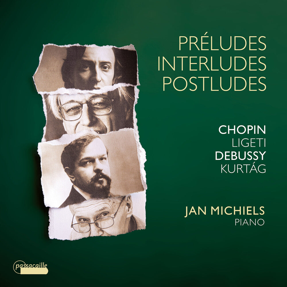 Chopin / Michiels - Preludes Interludes & Postludes (2pk) Music CD