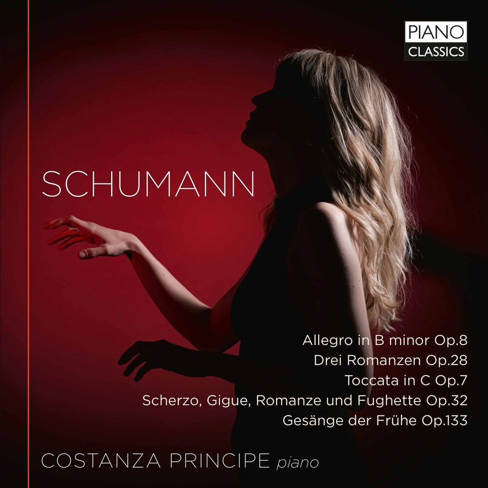 Schumann / Costanza Principe - Piano Music Music CD