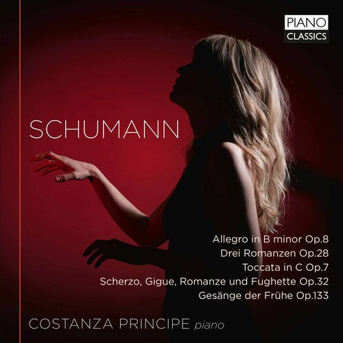 Schumann / Costanza Principe - Piano Music - Music CD