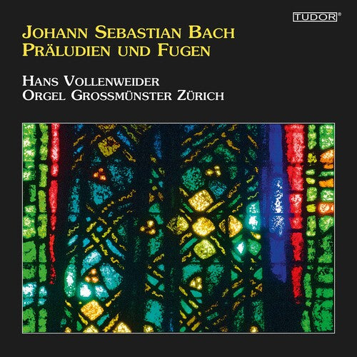 Bach,j.s. / Vollenweider - Praludien Und Fugen - Music CD