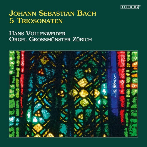 Bach,j.s. / Vollenweider - 5 Triosonaten - Music CD