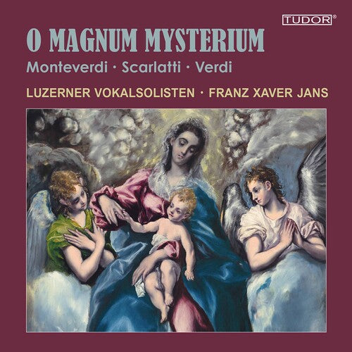Monteverdi / Vokalsolisten - O Magnum Mysterium - Music CD