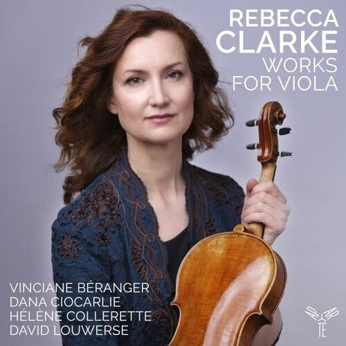 Beranger,vinciane - Clarke: Works For Viola - Music CD