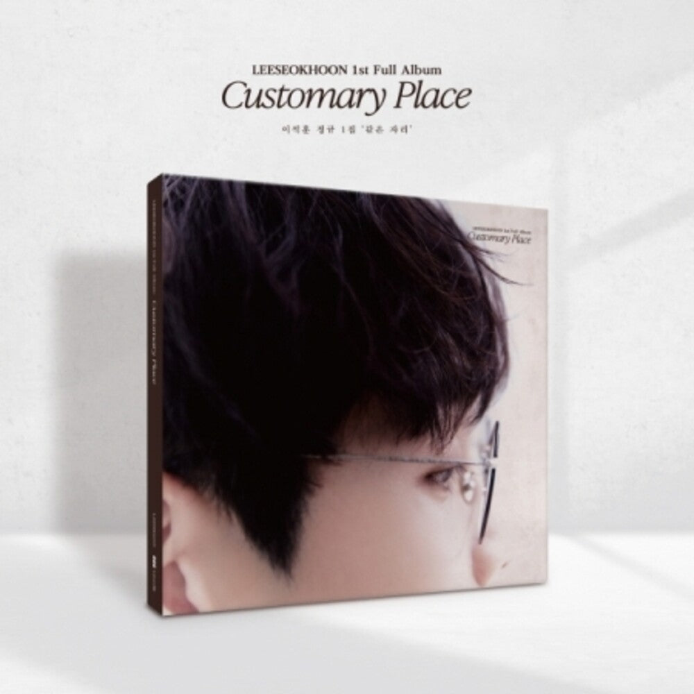 Lee Seokhoon - Customary Place (Asia) Music CD