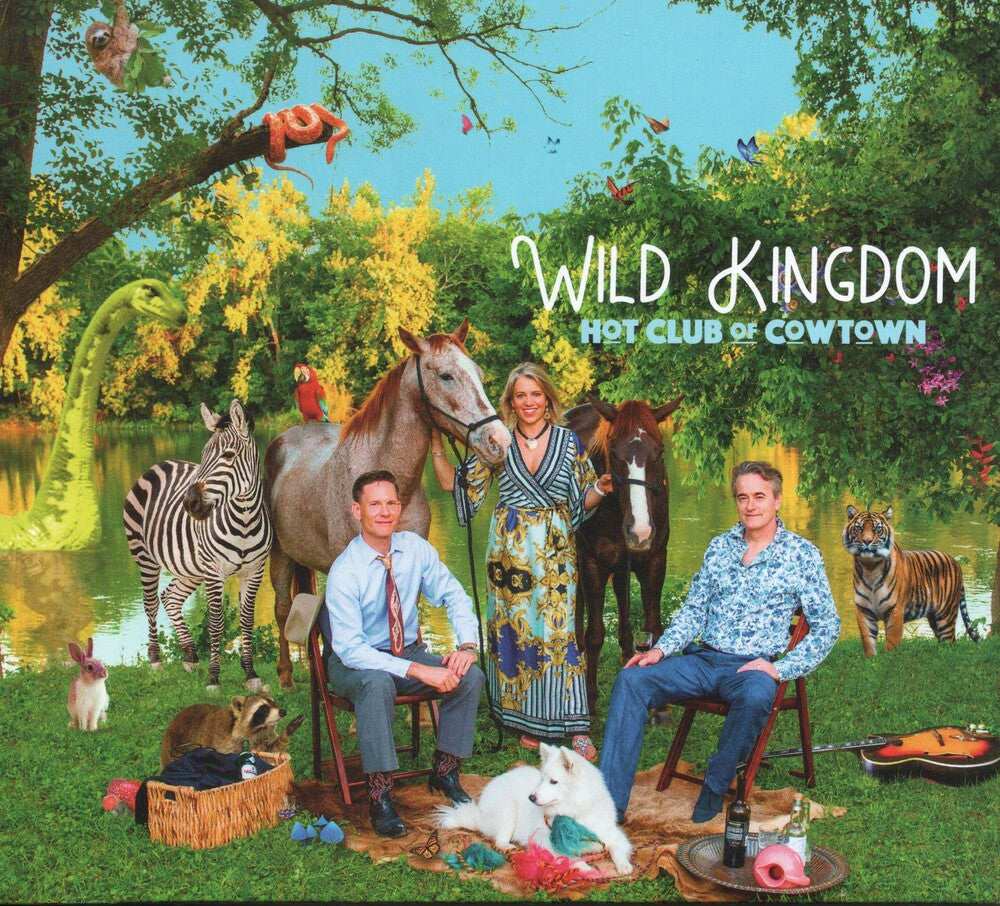 Hot Club Of Cowtown - Wild Kingdom Music CD