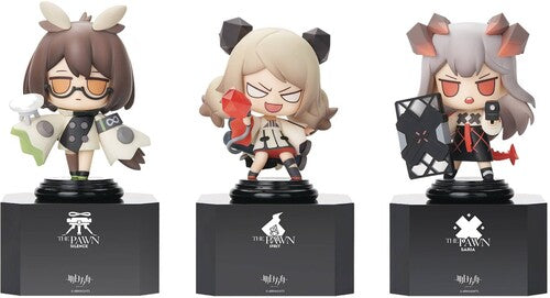 Apex - Arknights Pvc Chess Piece Ser Vol 2 3pc Set - Collectibles
