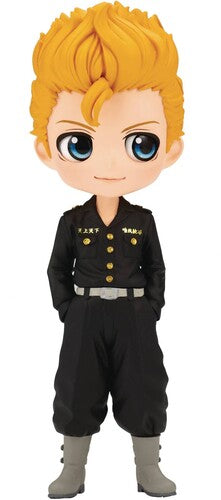 Banpresto - Tokyo Revengers Q Posket-takemichi Hanagaki Statue - Collectibles