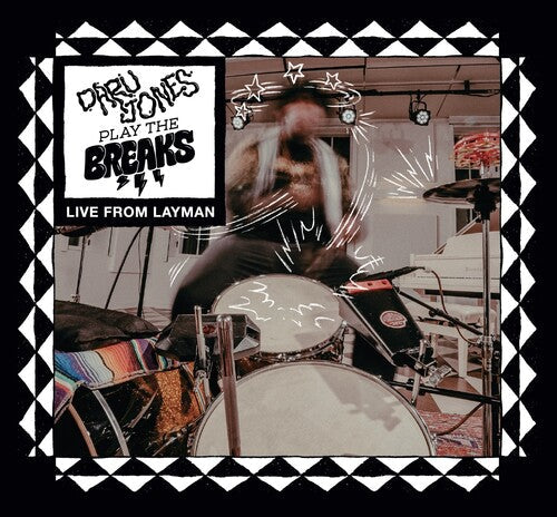 Jones,daru - Play The Breaks (live From Layman) - Music CD